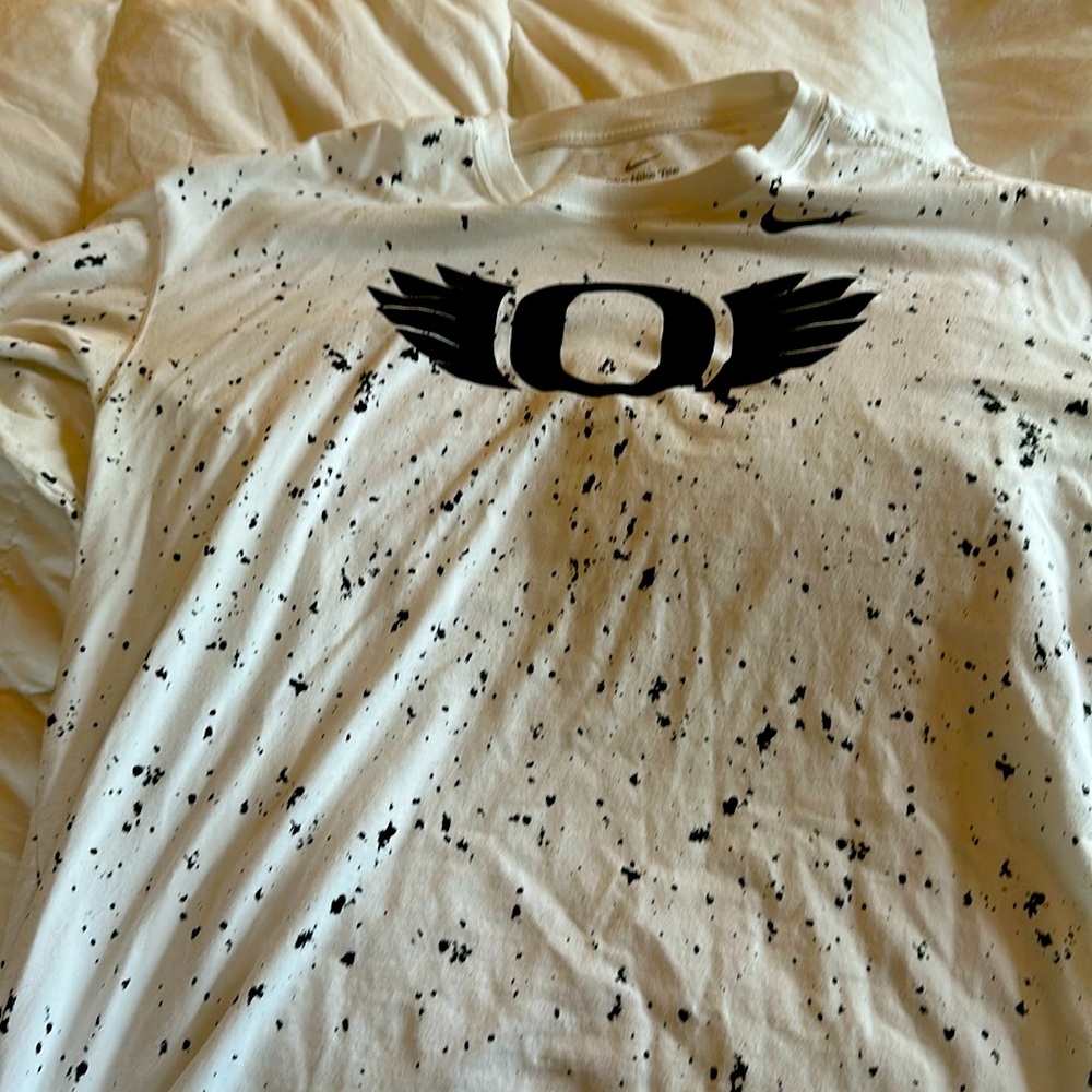 Nike dri fit Oregon long sleeve